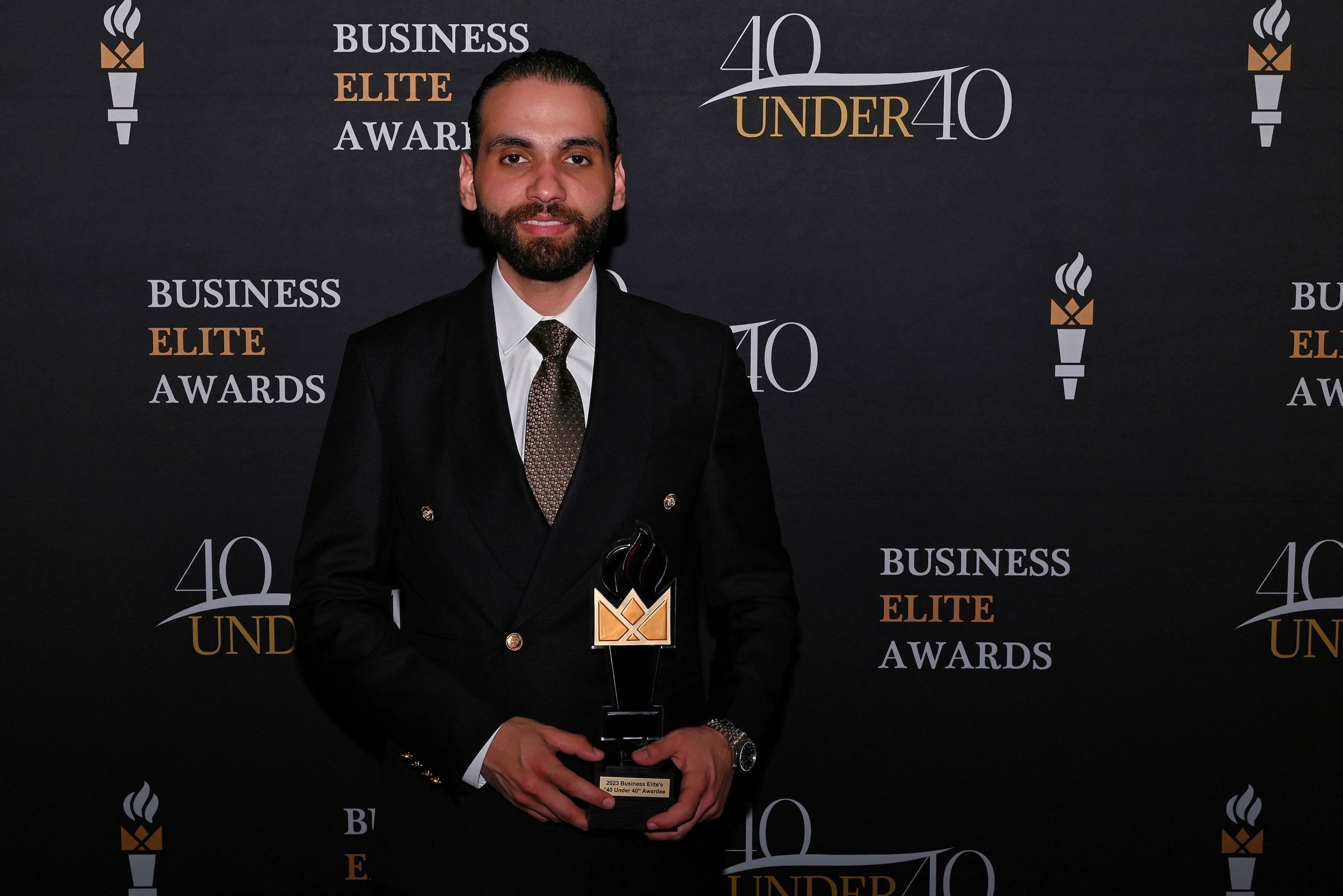 2023 Business Elite’s 40 under 40 Award
