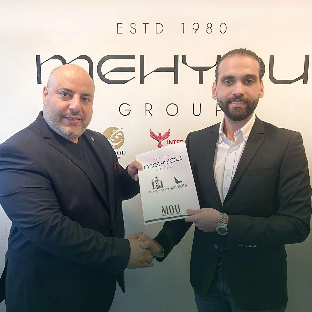 Mehyou Group Partners with Pillars & Moor to Launch The Counselor