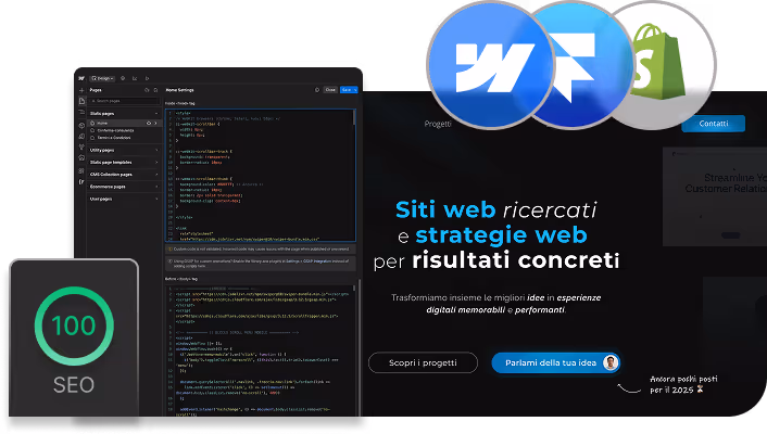 Costruzione del sito