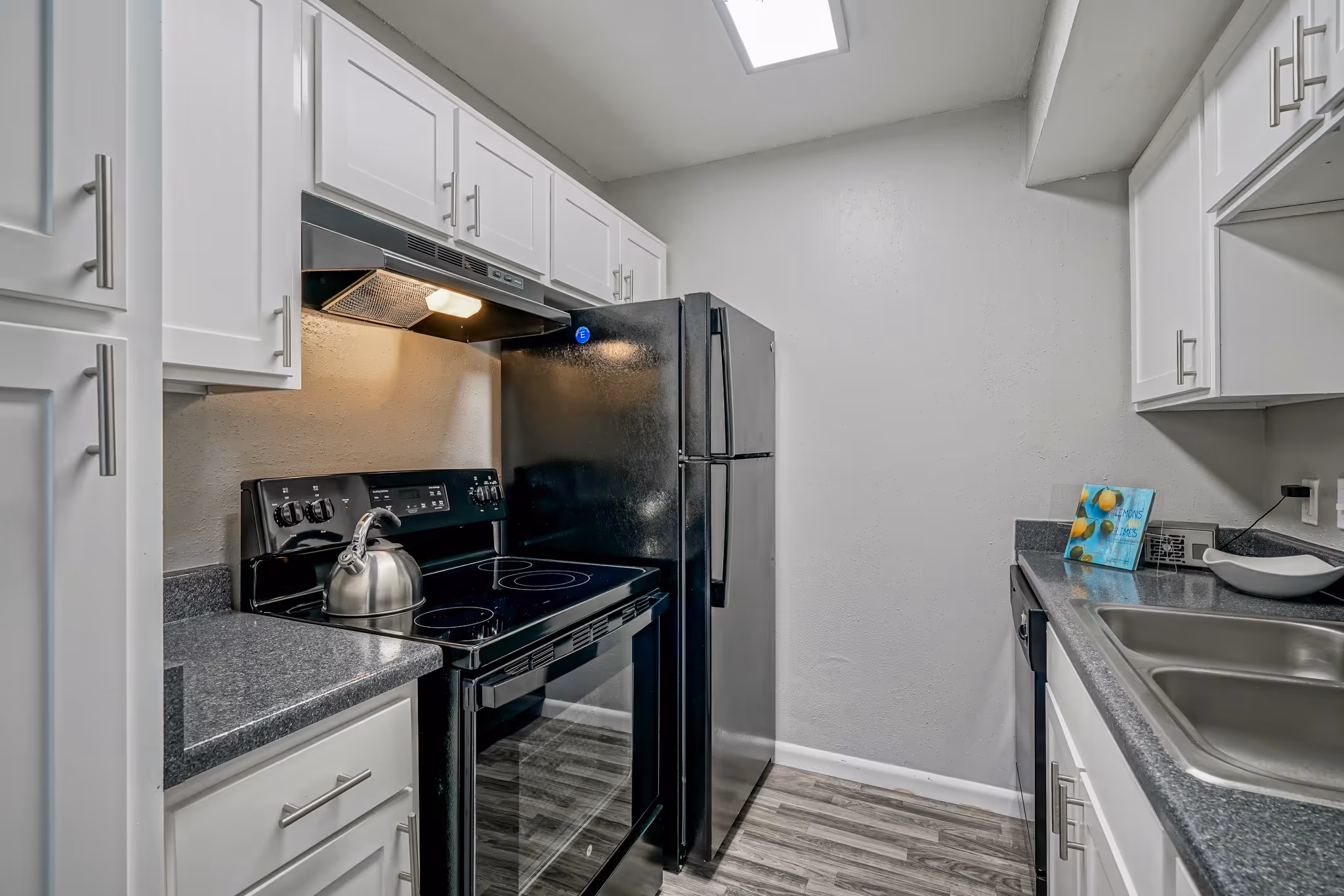 4. All Electric Kitchen