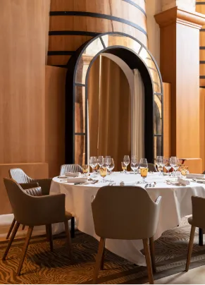 Grande table Hôtel Chais Monnet & Spa Cognac