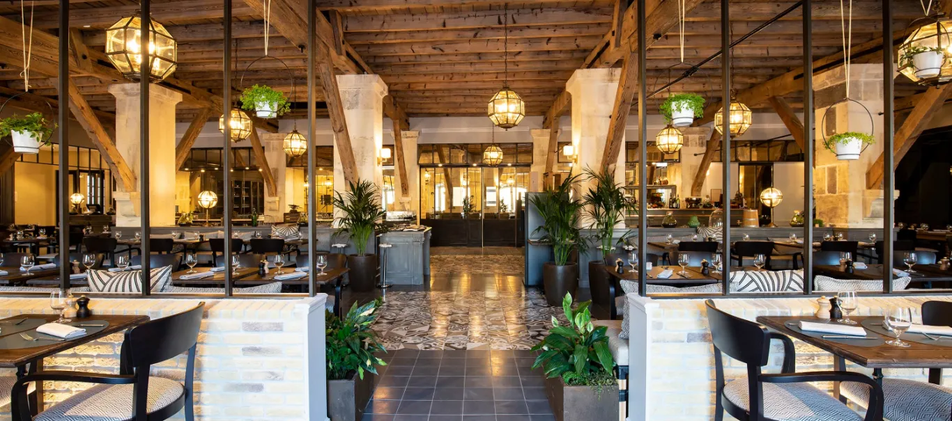 Restaurant la distillerie Hotel Chais Monnet & Spa Cognac