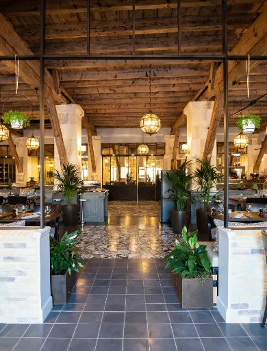 Restaurant la distillerie Hotel Chais Monnet & Spa Cognac