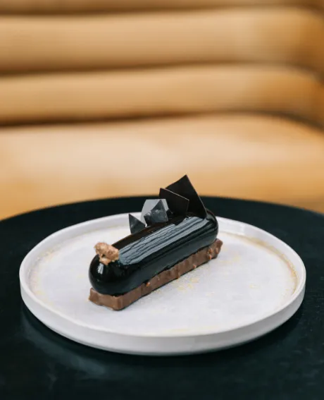 Présentation pâtisserie Hôtel Chais Monnet & Spa Cognac