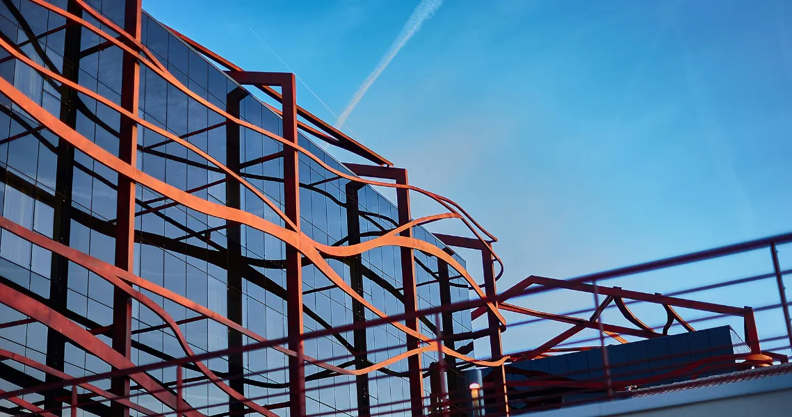 Modern architecture Hotel Chais Monnet & Spa Cognac 