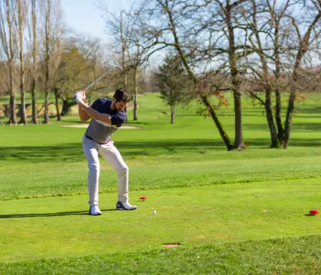 Terrain de golf Hôtel Chais Monnet & Spa Cognac