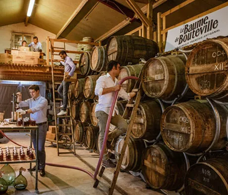 Le baume de bouteille Hôtel Chais Monnet & Spa Cognac