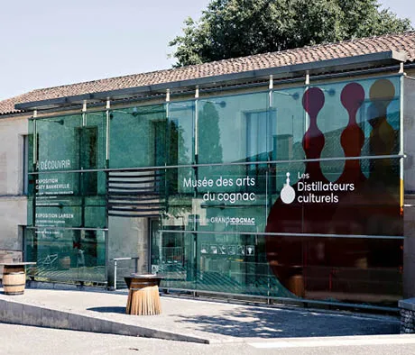 Musée du cognac et distillerie Hôtel Chais Monnet & Spa Cognac