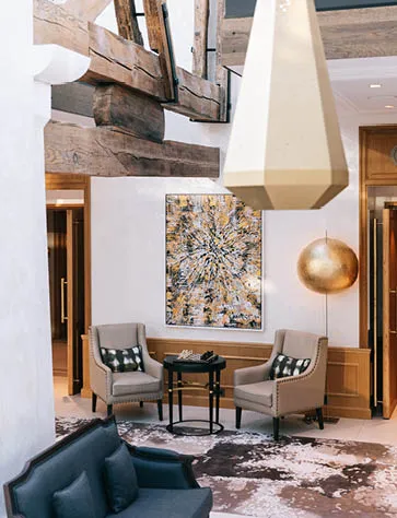 Reception room Hotel Chais Monnet & Spa Cognac