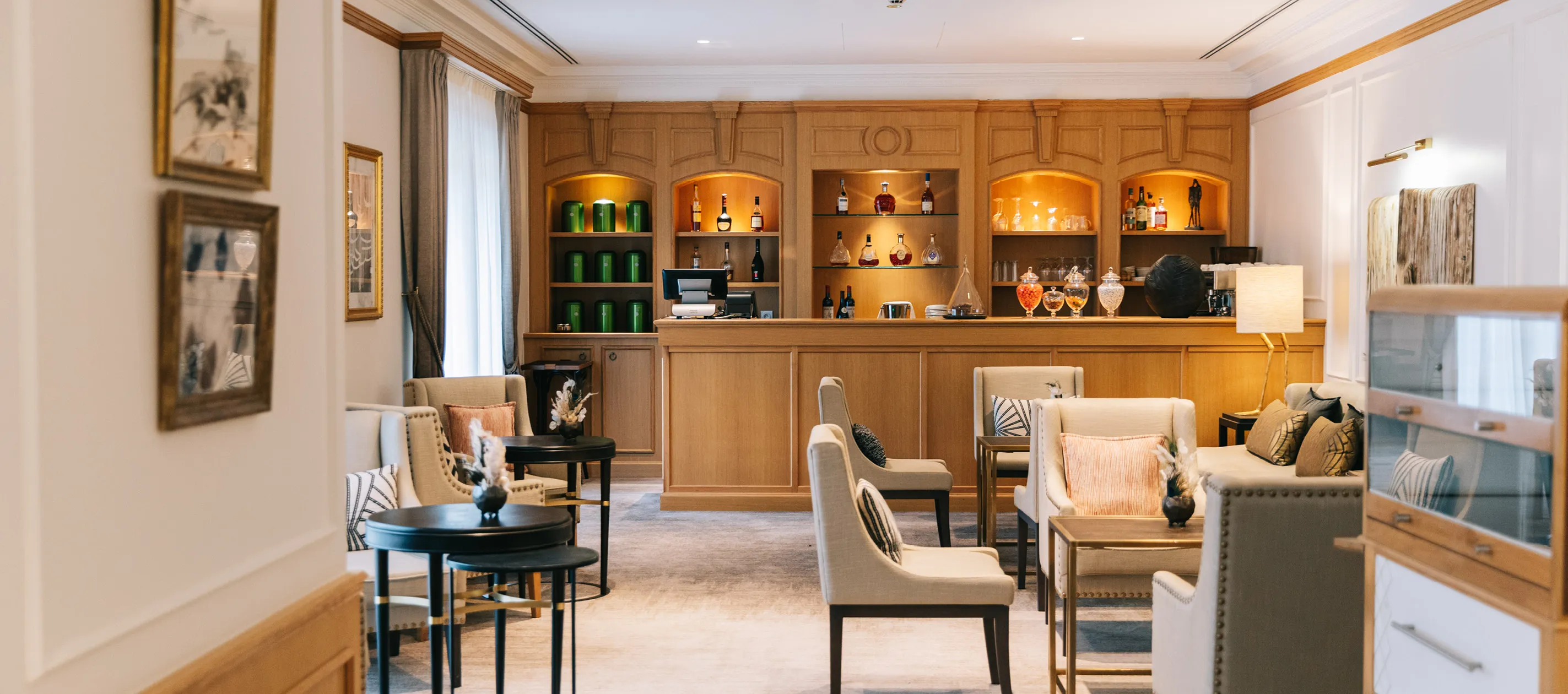 Espace café et alcools Hôtel Chais Monnet & Spa Cognac