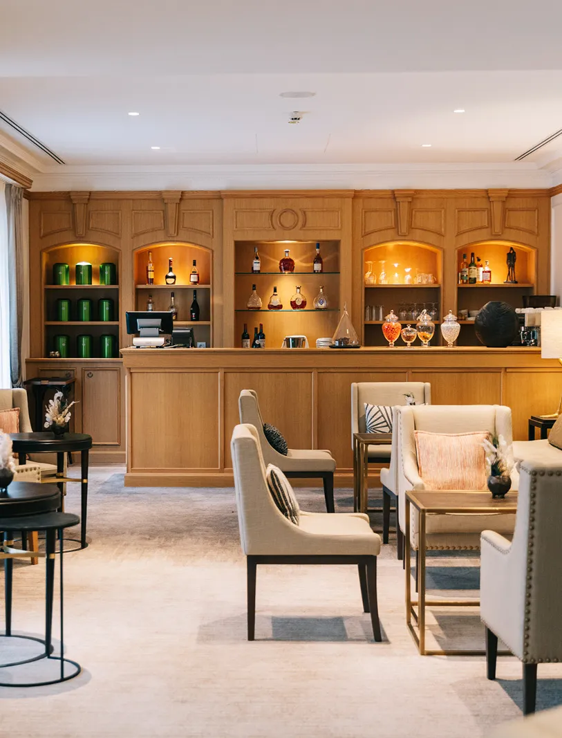 Espace café et alcools Hôtel Chais Monnet & Spa Cognac