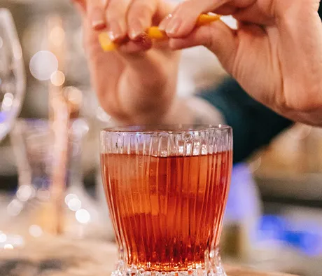 Assaisonnement cocktail Hôtel Chais Monnet & Spa Cognac