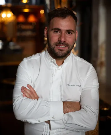 Chef Alexandre Hôtel Chais Monnet & Spa Cognac