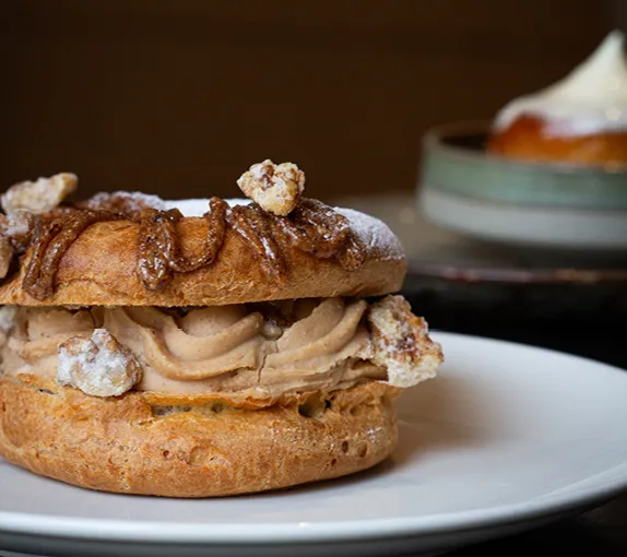 Dessert accompagné d'un café Hôtel Chais Monnet & Spa Cognac