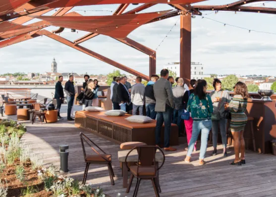 Rooftop Hôtel Chais Monnet & Spa Cognac