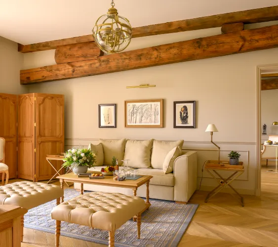 Suite with double bed Hotel Chais Monnet & Spa Cognac