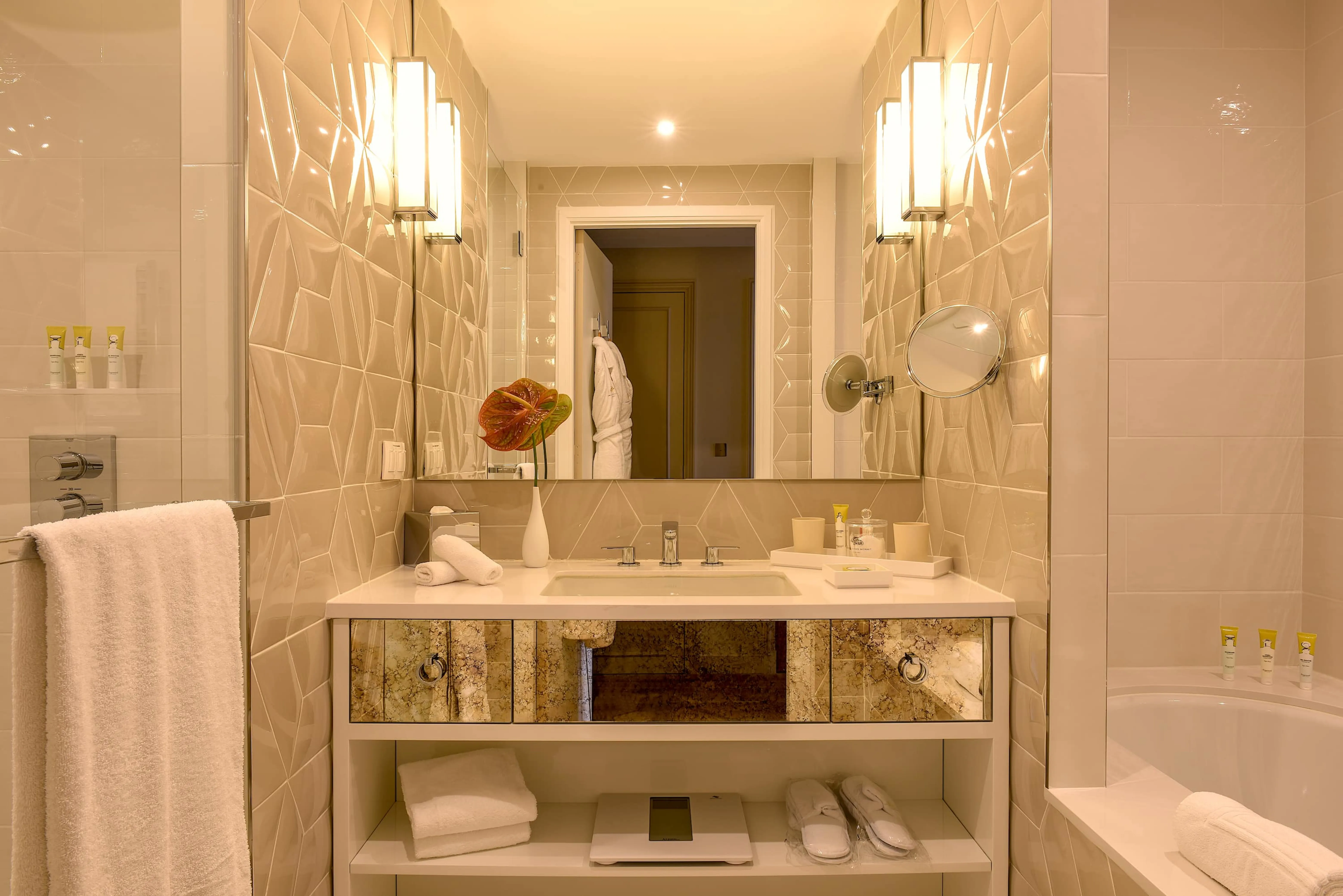 Salle de bain Hôtel Chais Monnet & Spa Cognac