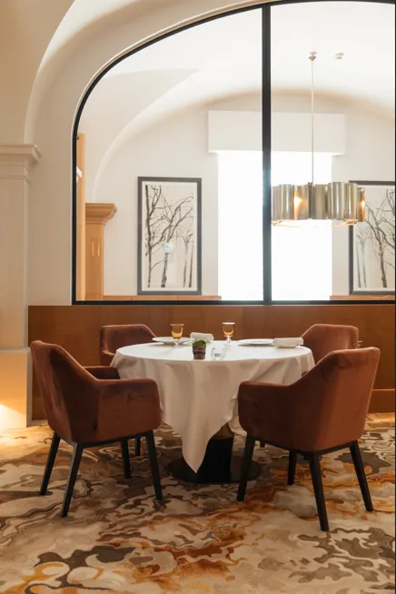 Restaurant table Hotel Chais Monnet & Spa Cognac