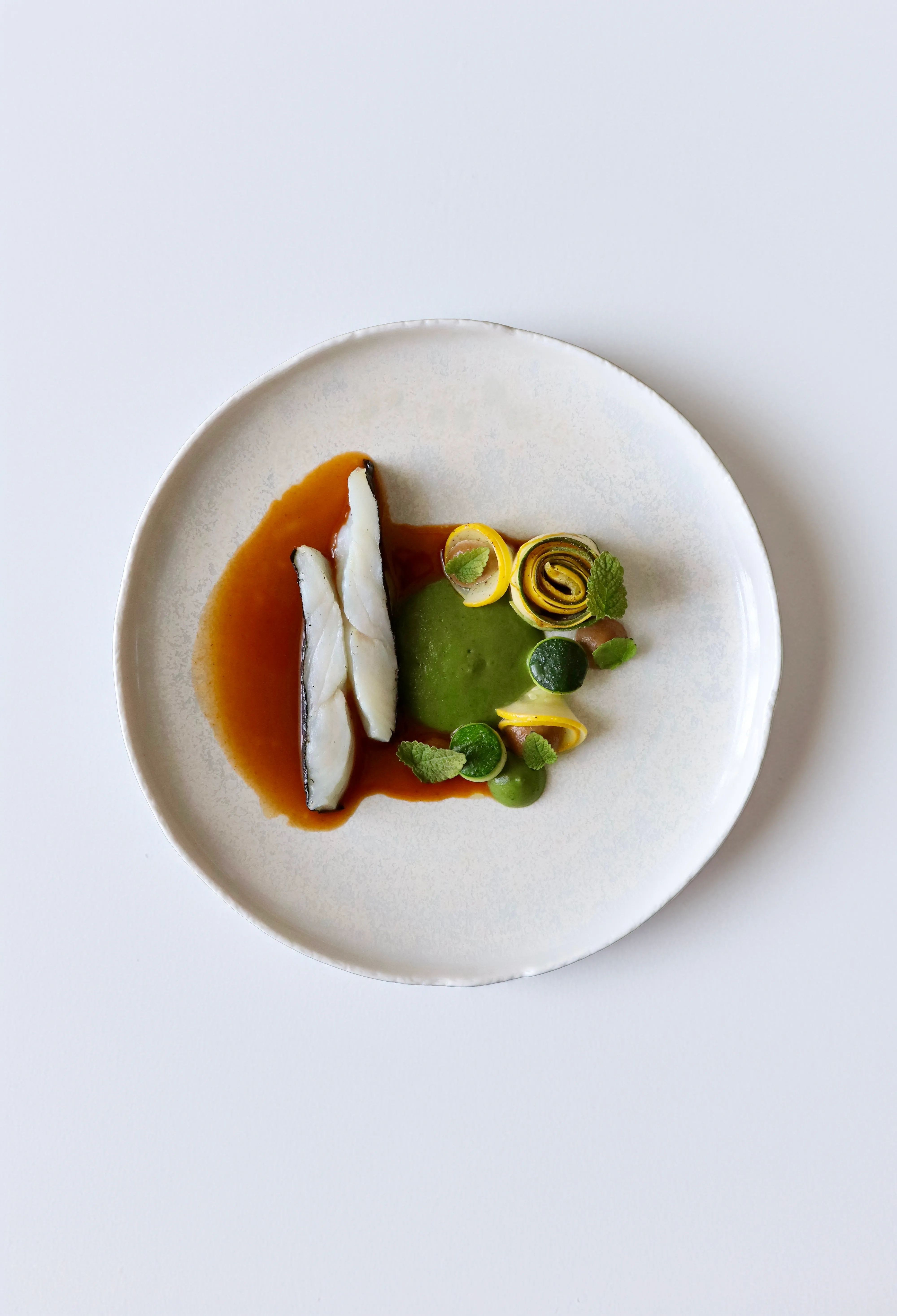 Finition assiette Hôtel Chais Monnet & Spa Cognac