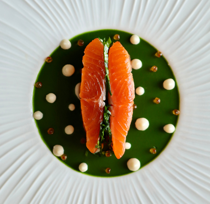 Plate decoration Hotel Chais Monnet & Spa Cognac