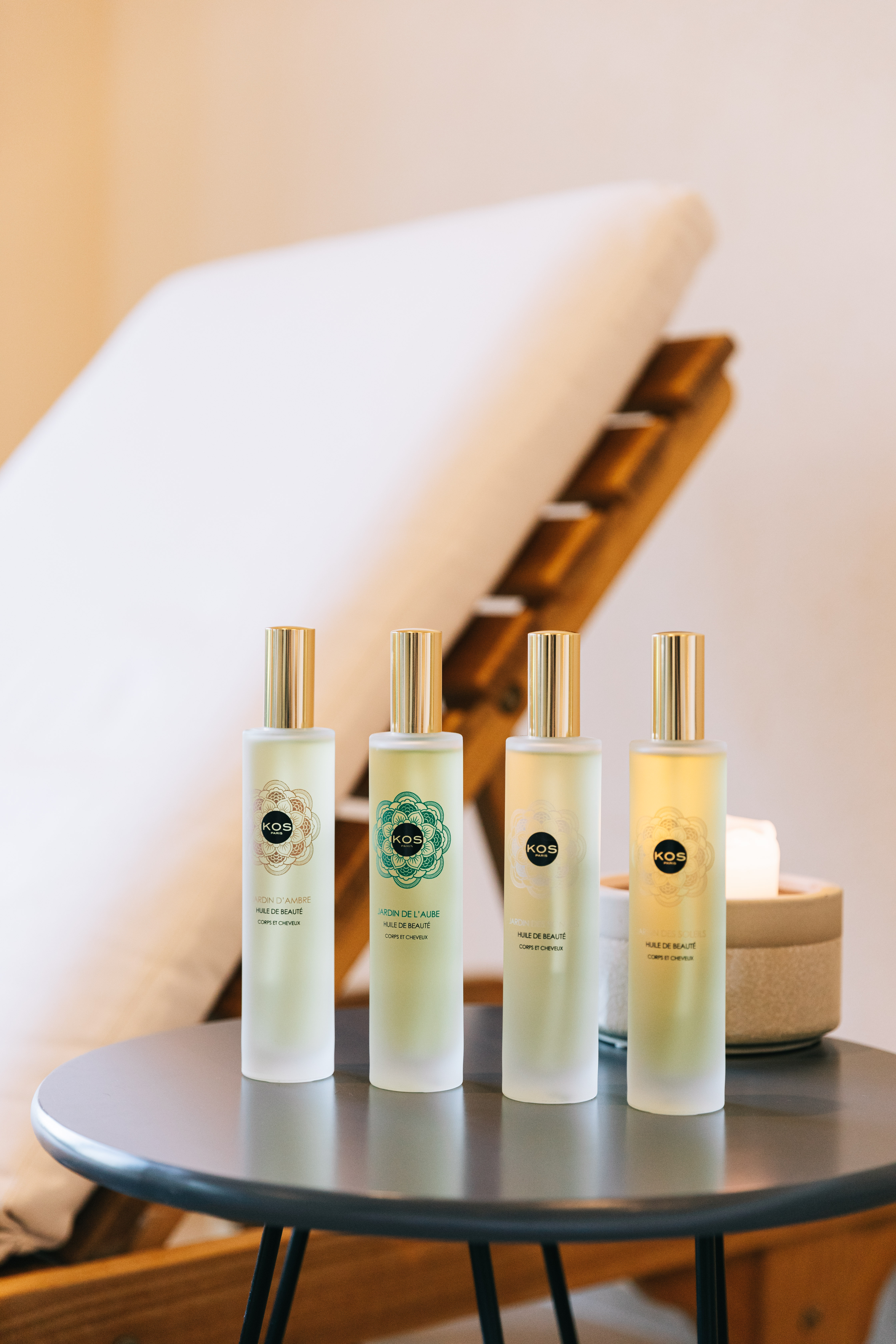 Olivier Claire Lotion Hotel Chais Monnet & Spa Cognac