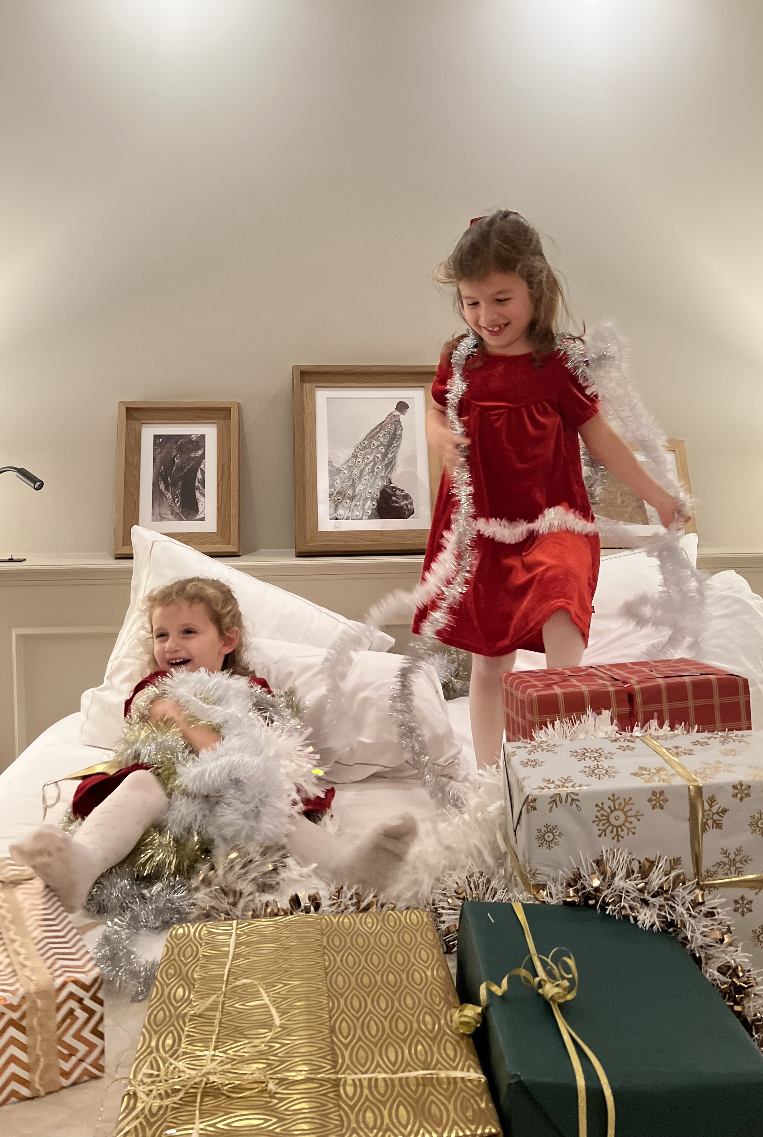 Children and gifts for Christmas