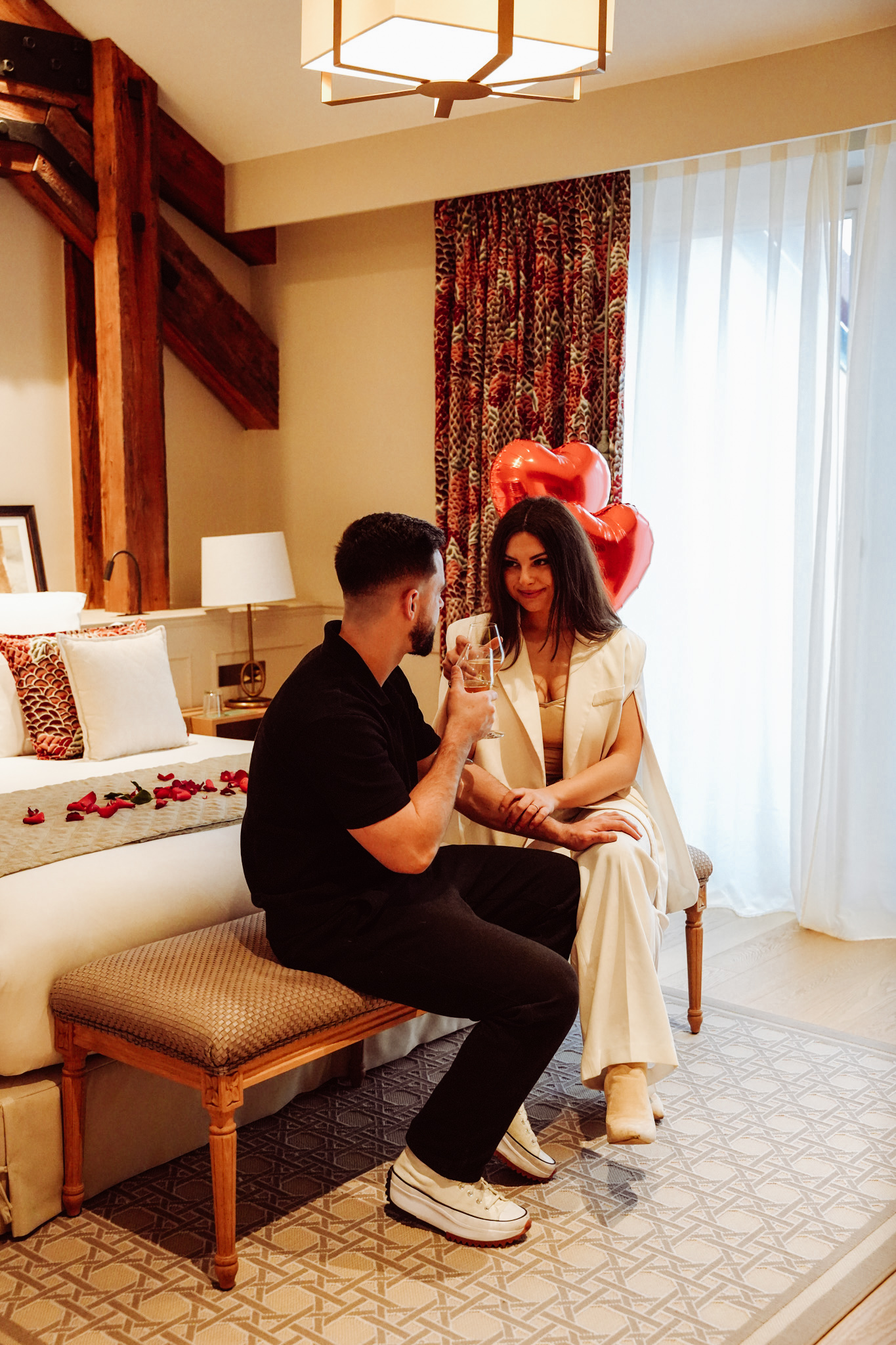 Couple Room at Chais Monnet Hotel & Spa Cognac