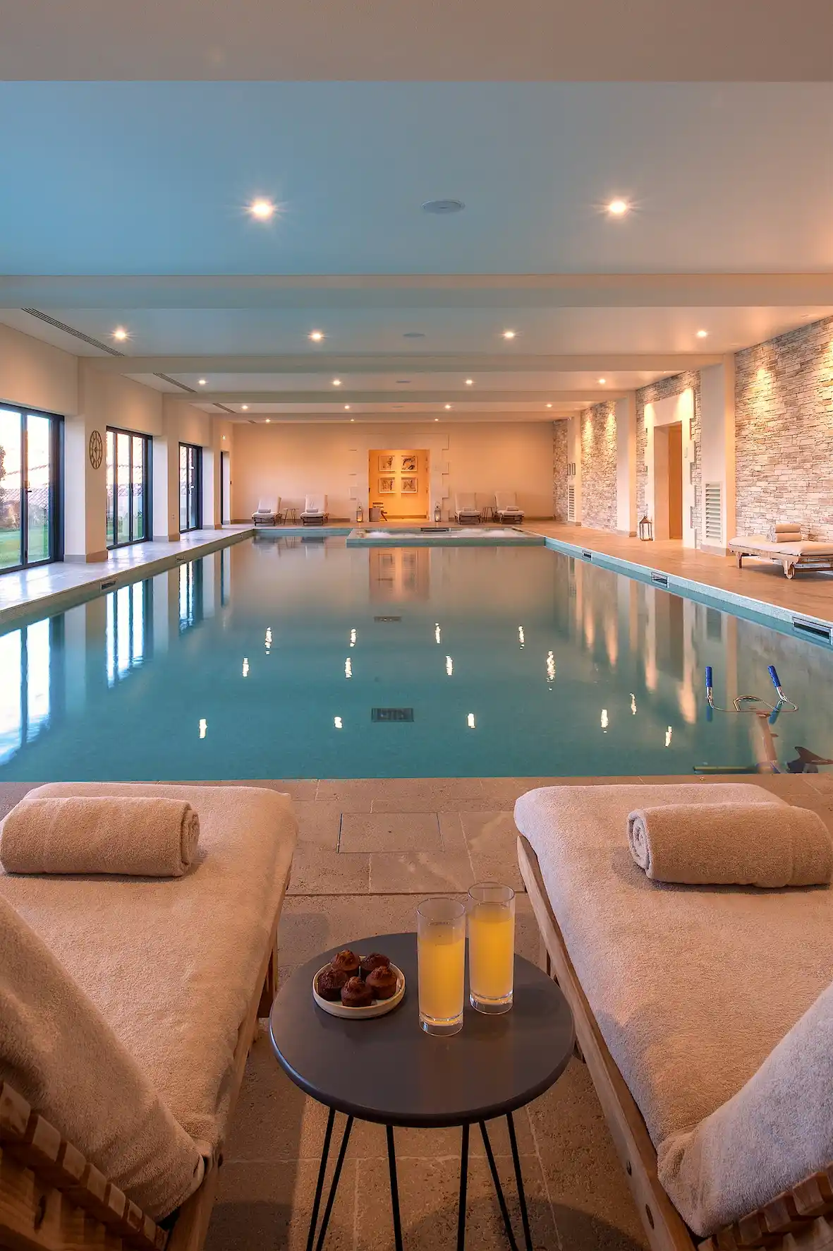 Pool Hôtel Chais Monnet &Spa