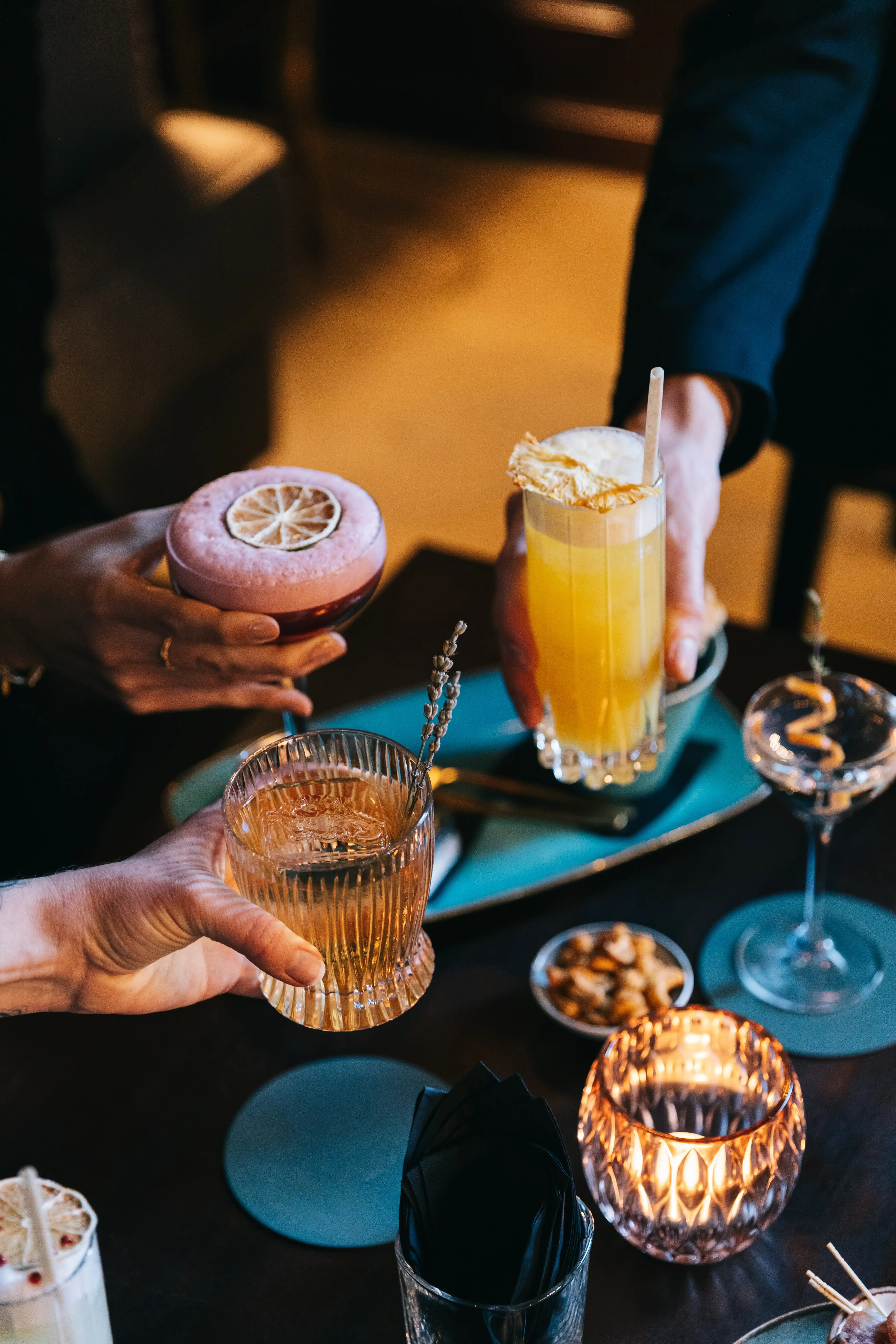 Coupe de champage Hotel Chais Monnet & Spa Cognac