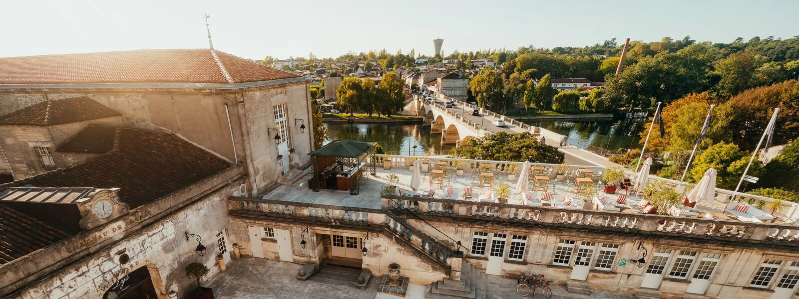 Château de Cognac Hôtel Chais Monnet & Spa Cognac