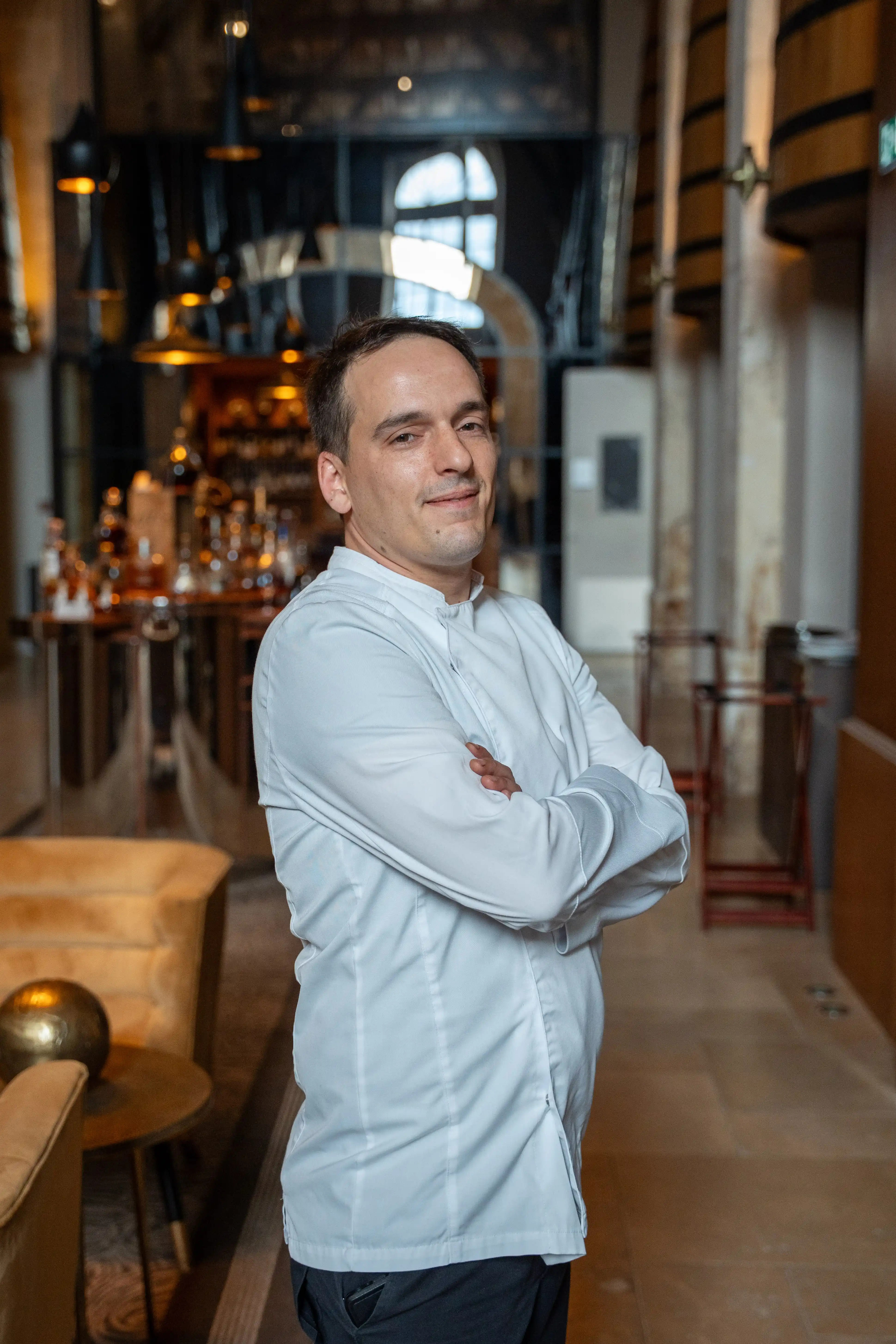 Chef Charly Marc, Chais Monnet Hotel & Spa, Cognac