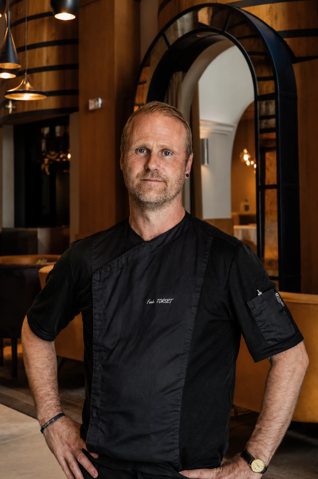 Chef restaurant les Foudres Hôtel Chais Monnet & Spa Cognac