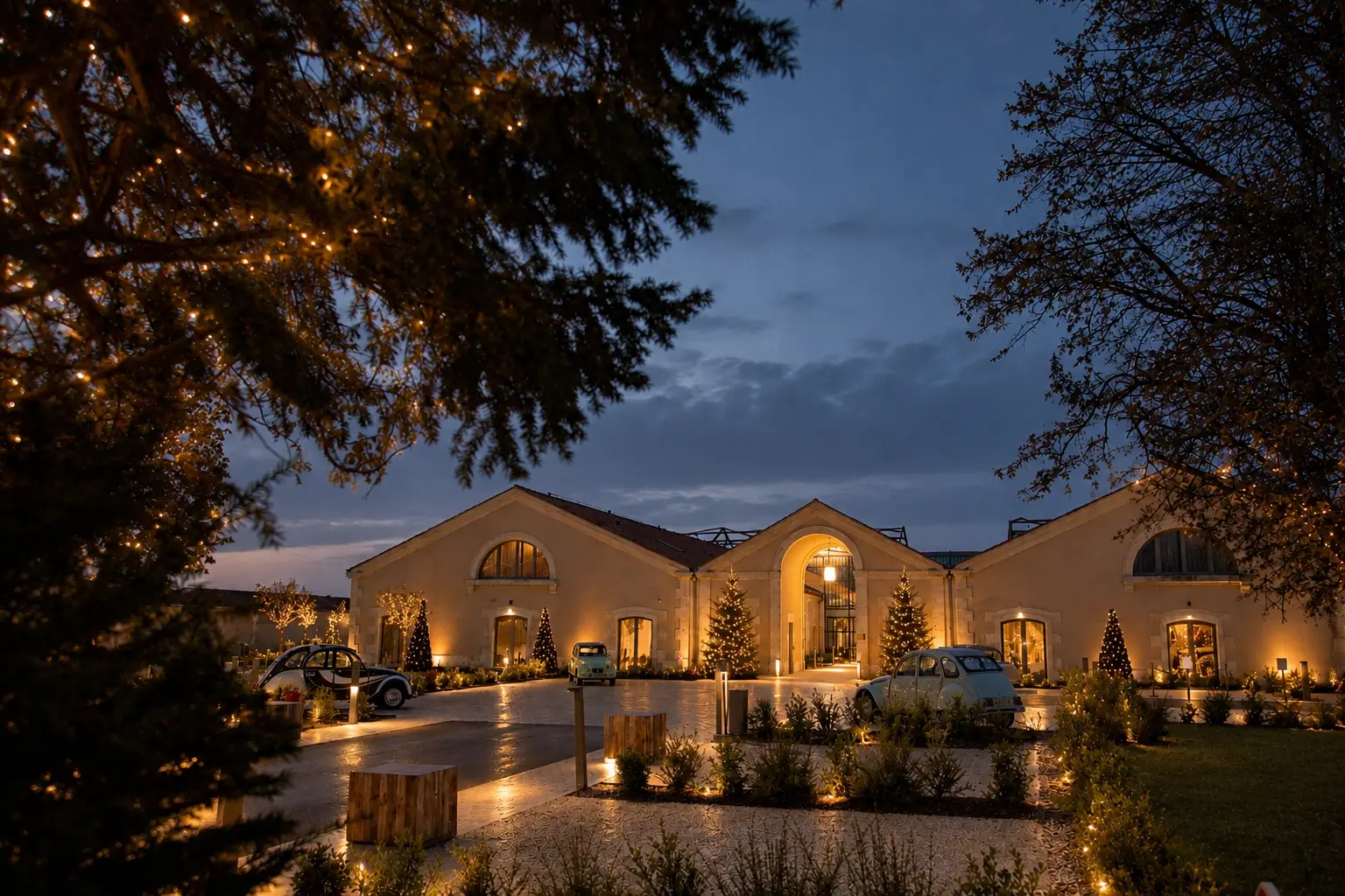 2026 Holiday Season Schedule at Hôtel Chais Monnet & Spa, Cognac