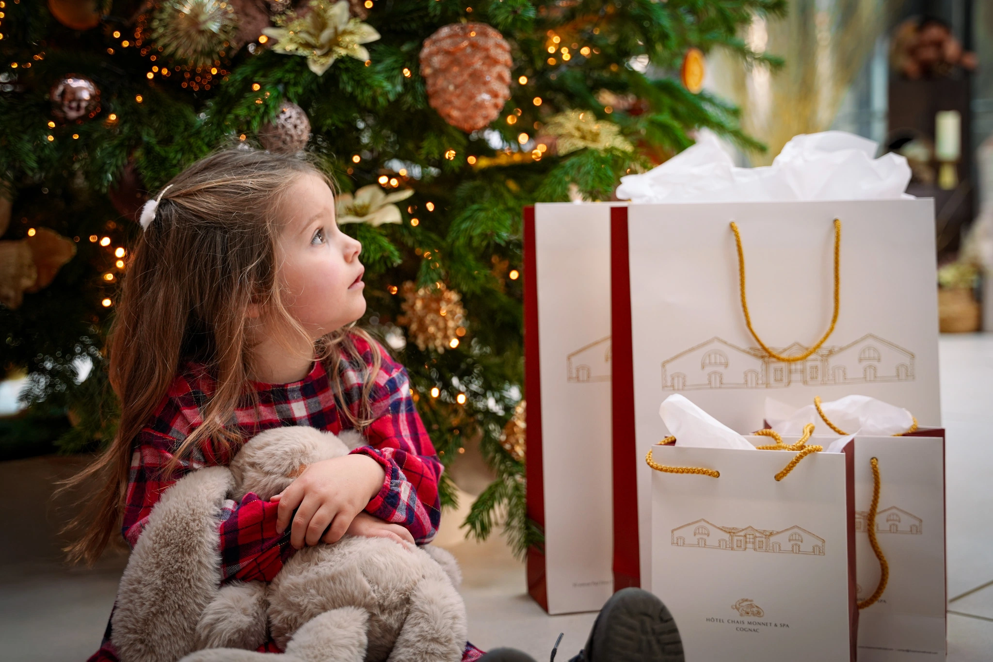 Children's Christmas at the Hôtel Chais Monnet & Spa in Cognac