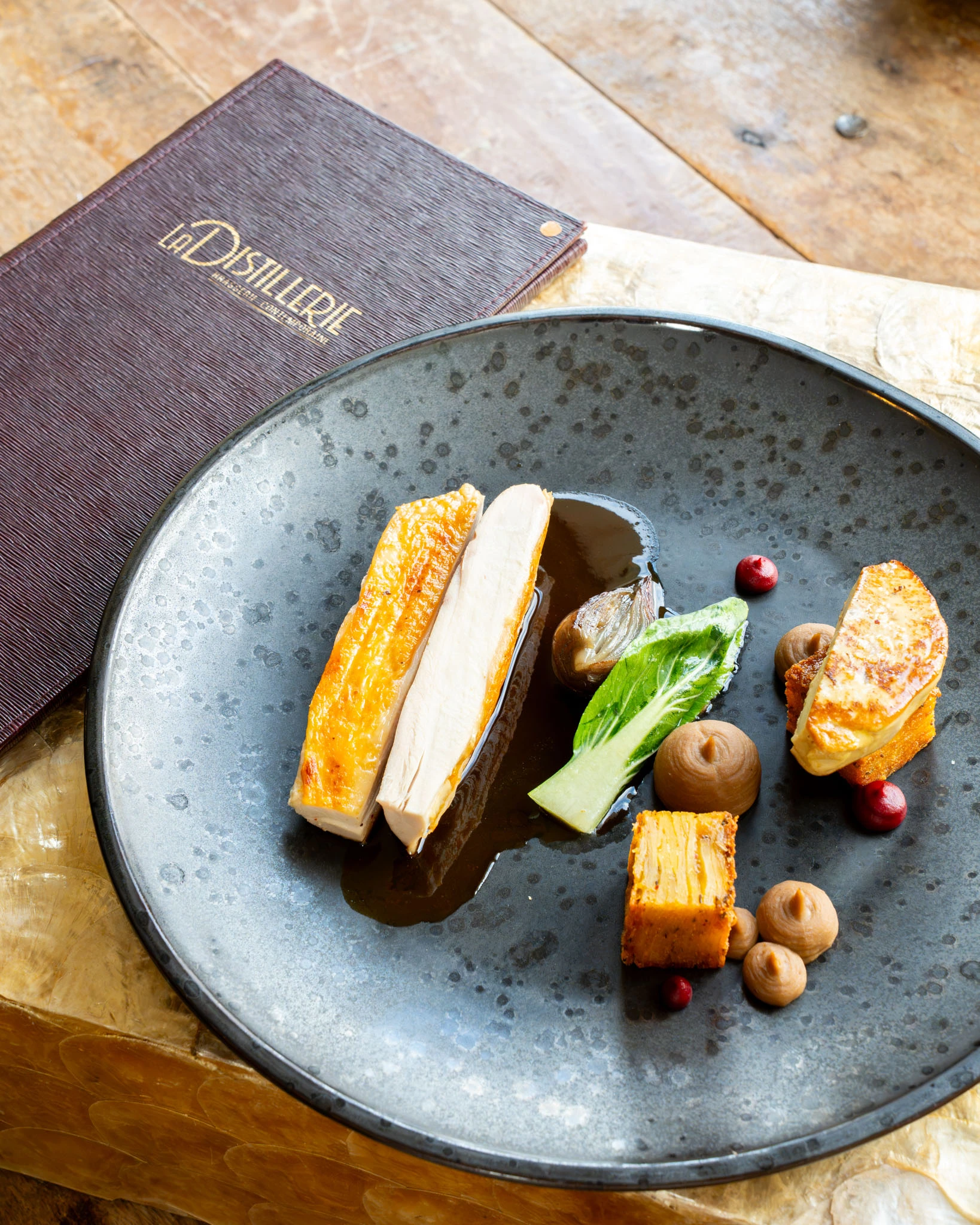 Cuisine Hôtel Chais Monnet & Spa Cognac