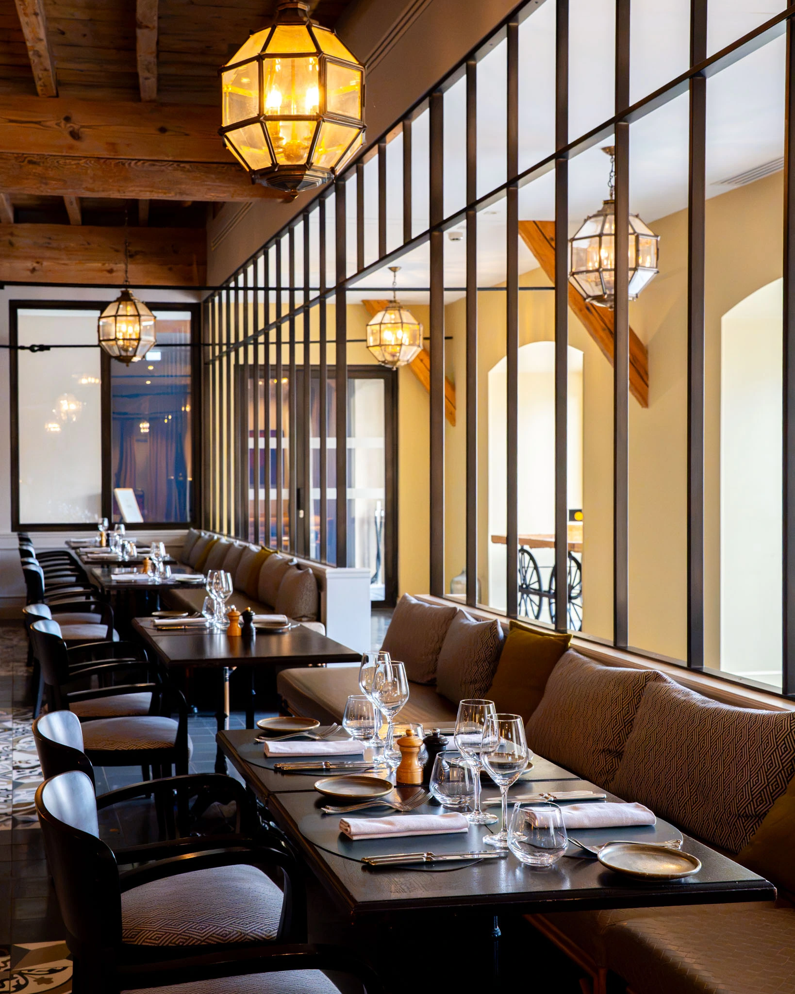 Restaurant la distillerie Hôtel Chais Monnet & Spa Cognac