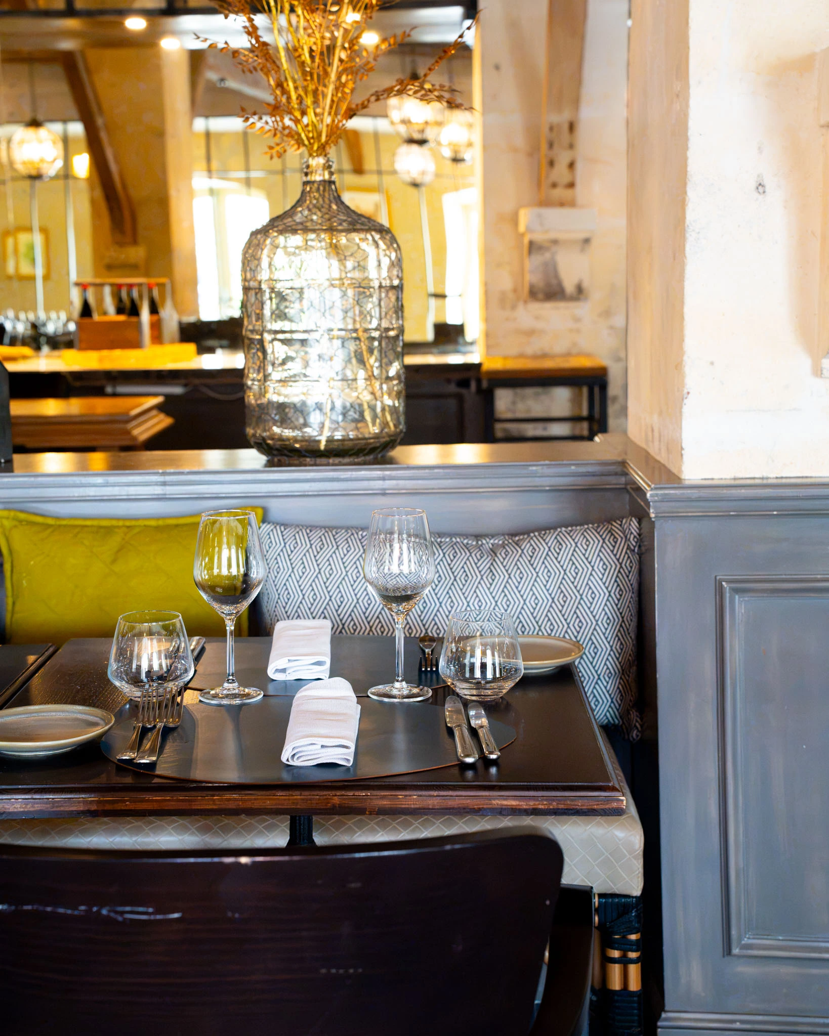 Restaurant la distillerie Hôtel Chais Monnet & Spa Cognac