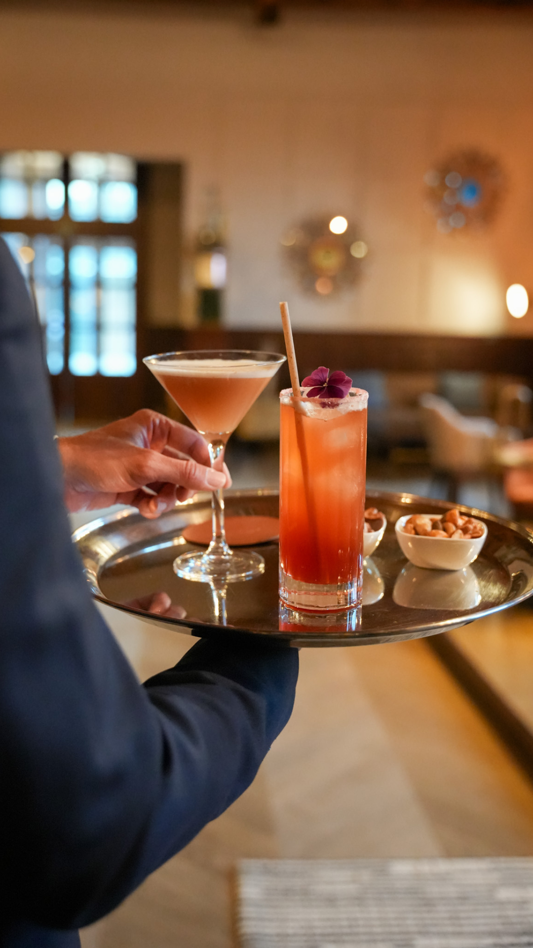 1838 Summer Rooftop Cocktails at the Hôtel Chais Monnet & Spa in Cognac