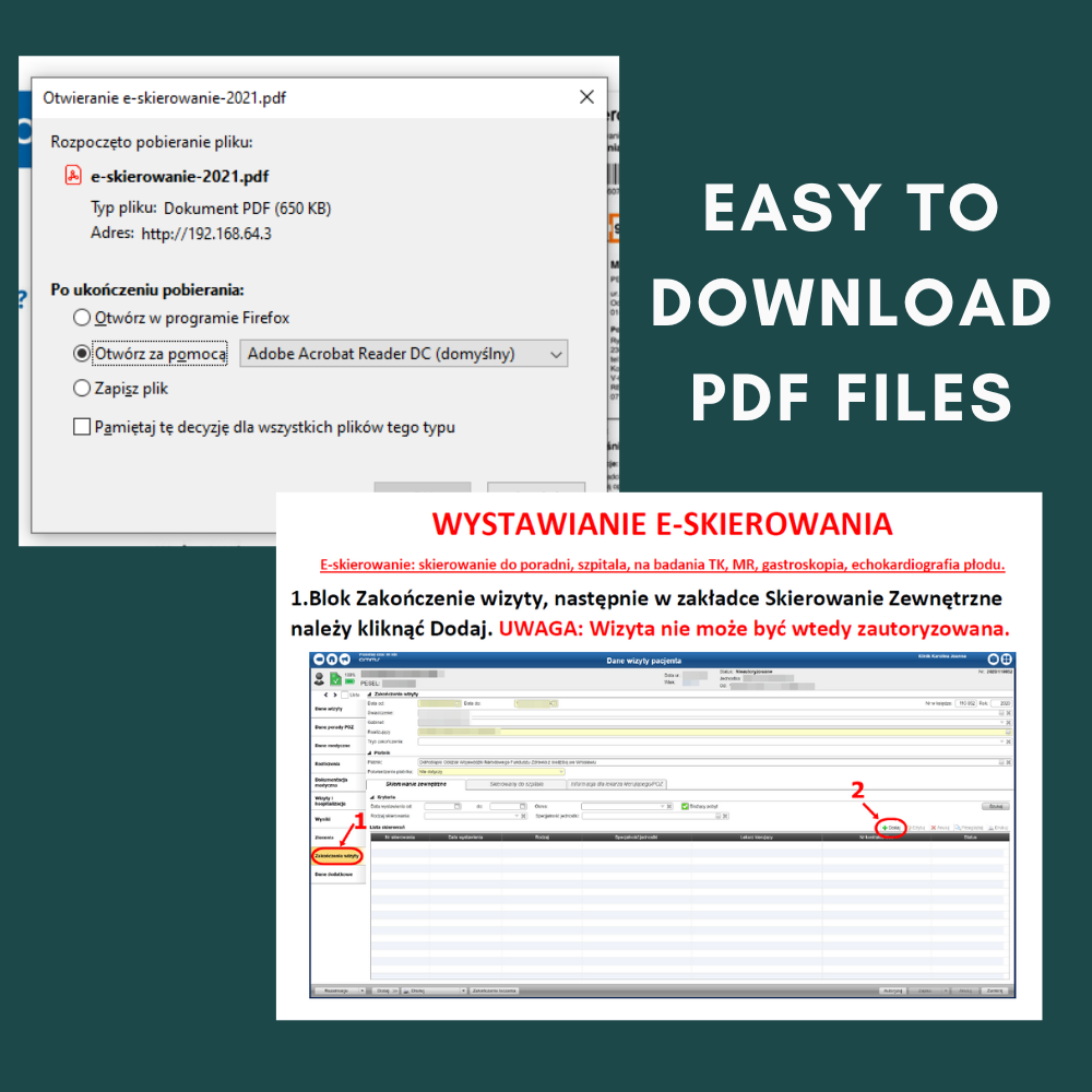 easy download pdf files