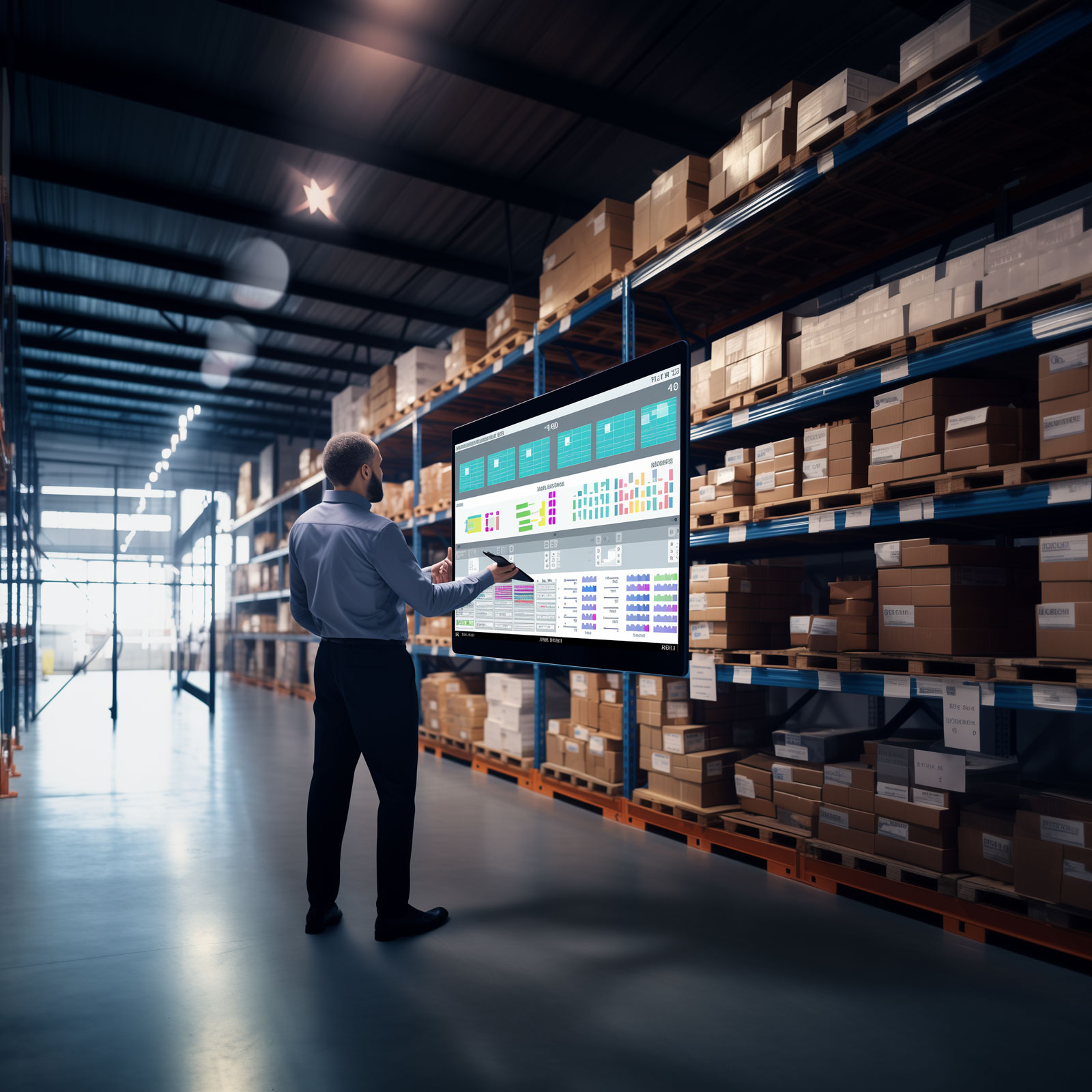 Transforming Inventory Management - Automated Accuracy