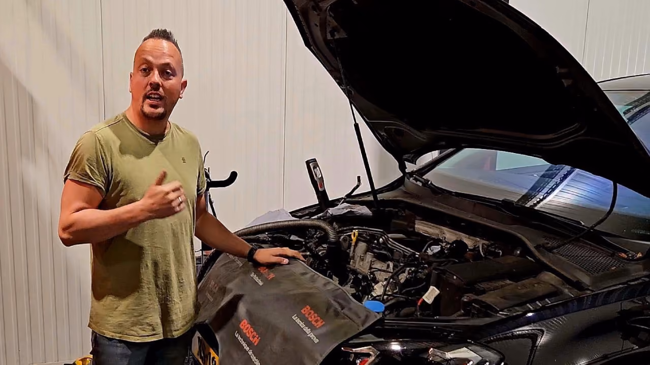 Bryan Reyneke owner of Reyneke Automotive