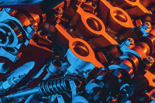 Car engine details