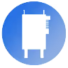 Car engine icon