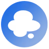 Gas cloud icon