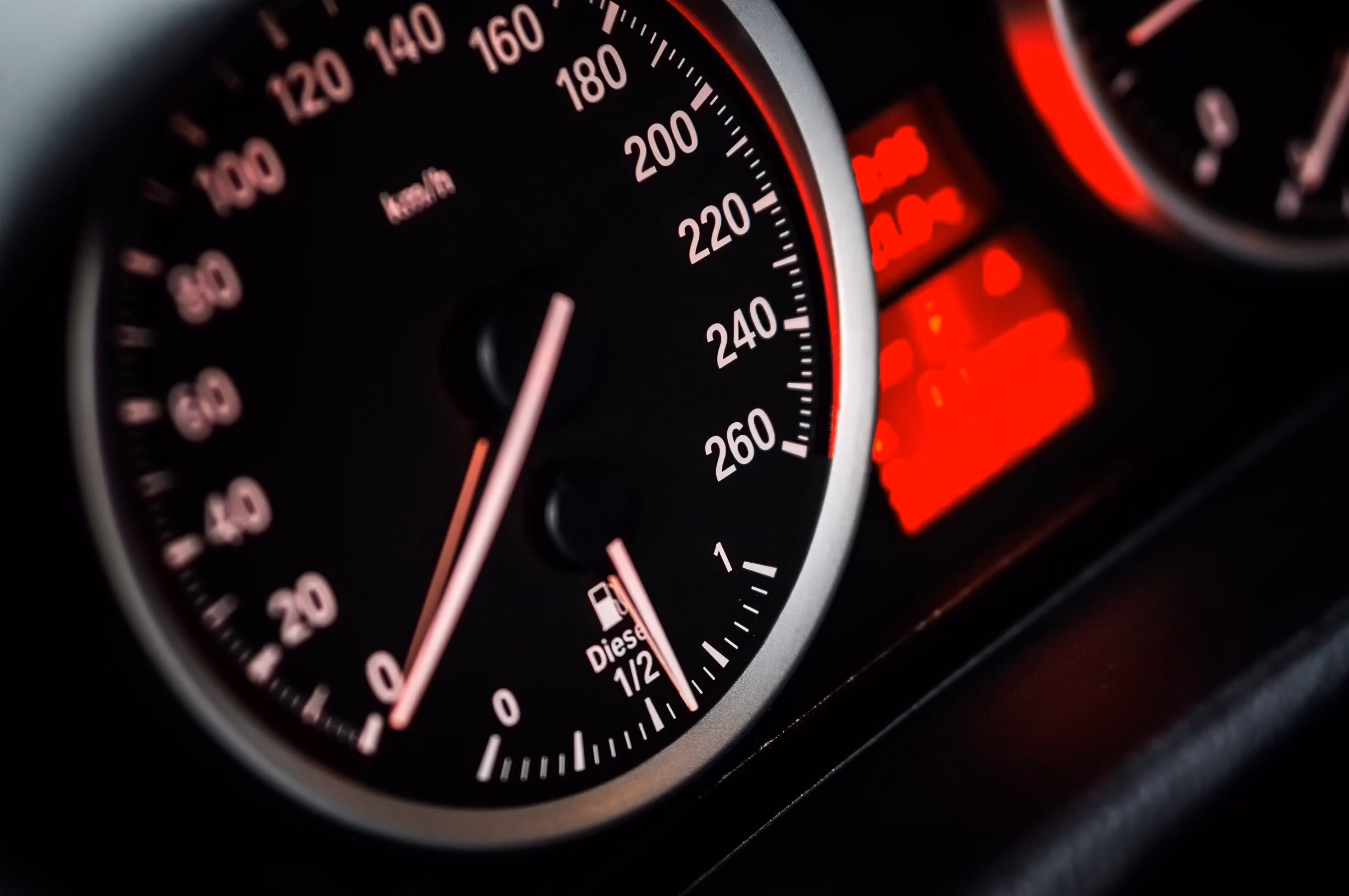Car speed meter