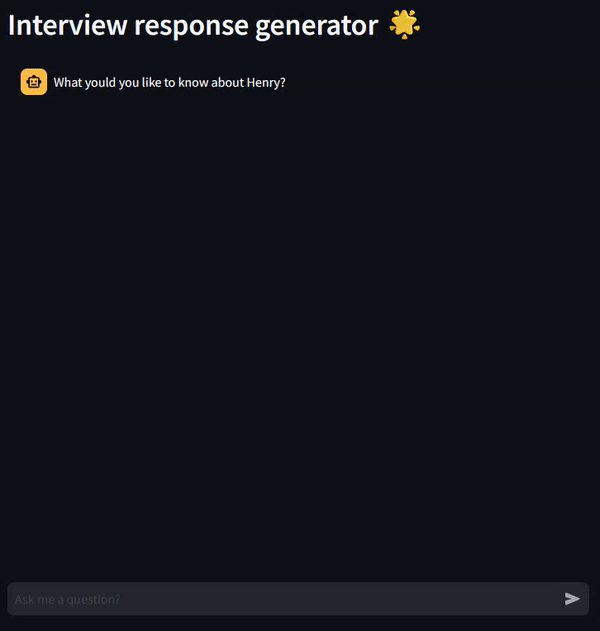 Gif of final results
