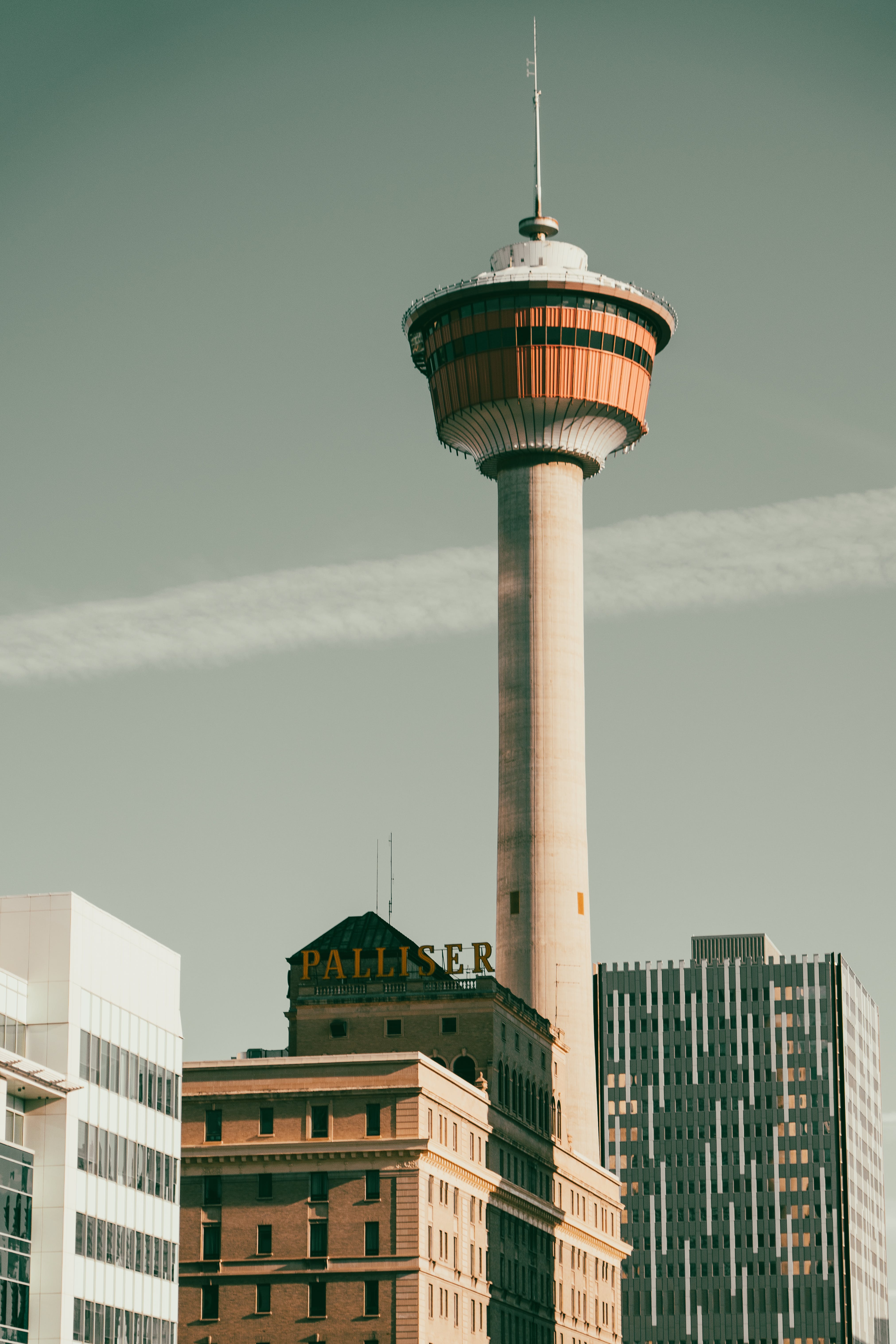 Calgary Tower from a different angle