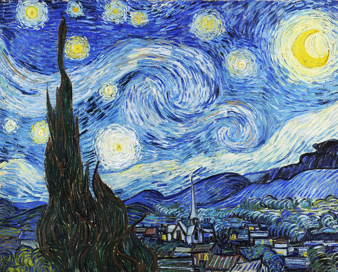Van Gogh - Starry Night