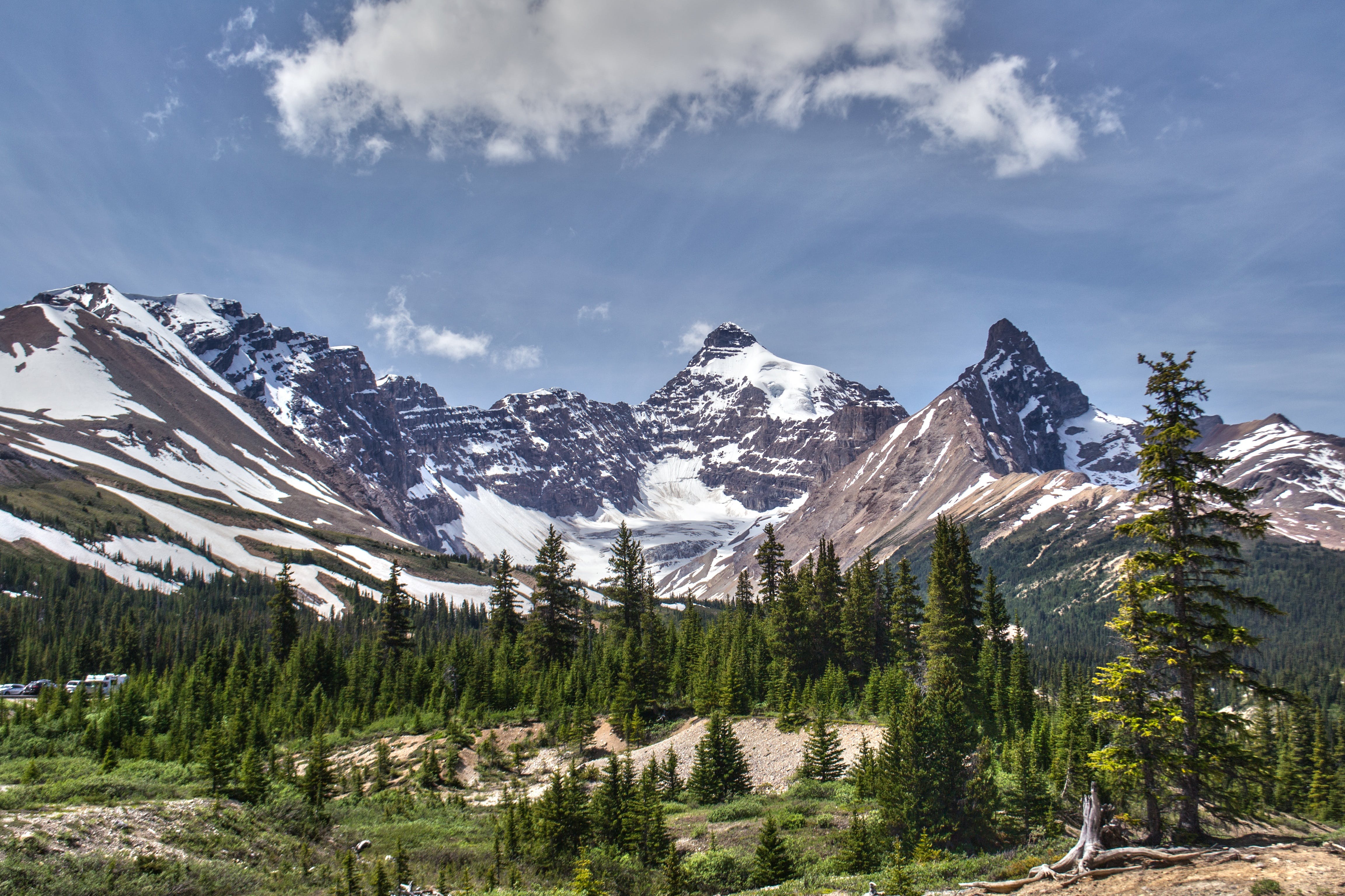 Alberta mountain range