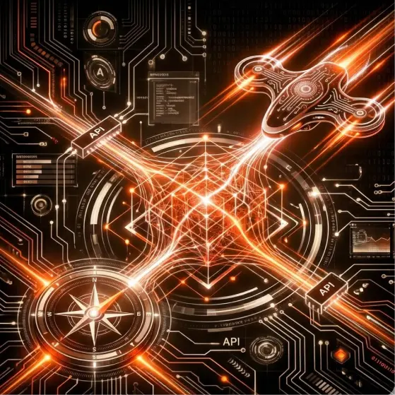 data stream illustration